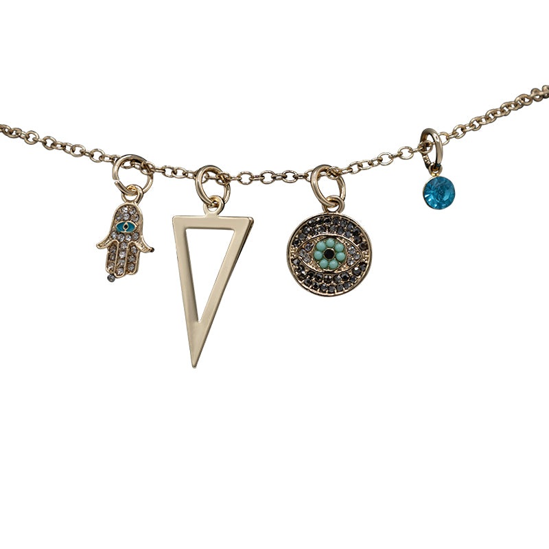 Lovita Gold Necklace – Good Karma
