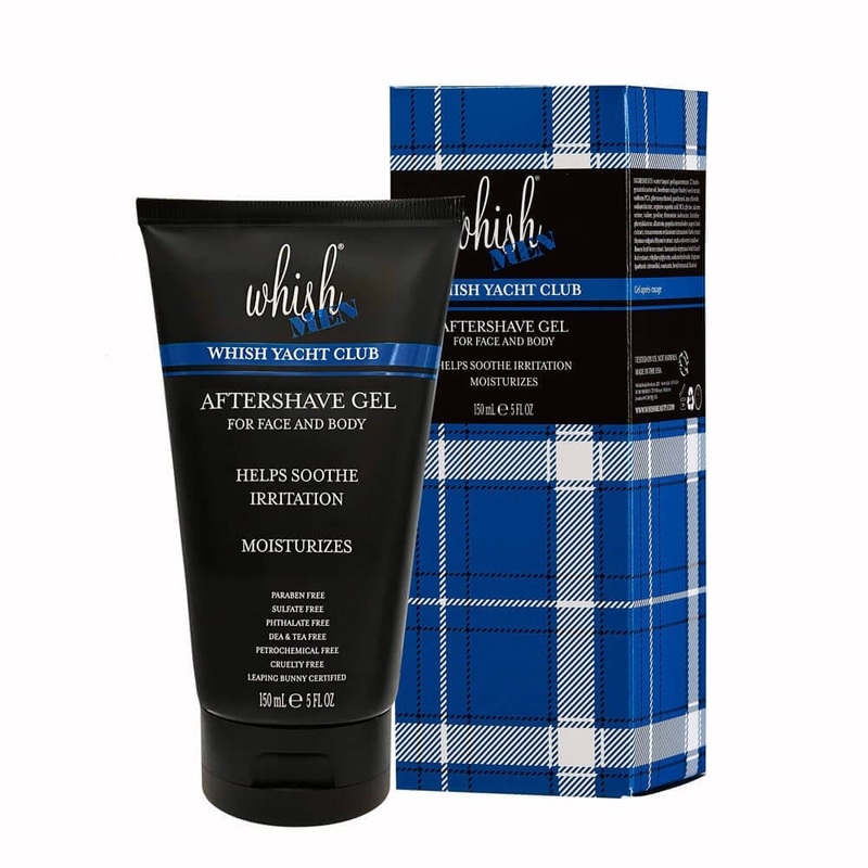 Aftershave Gel For Face and Body – Whish Yacht Club