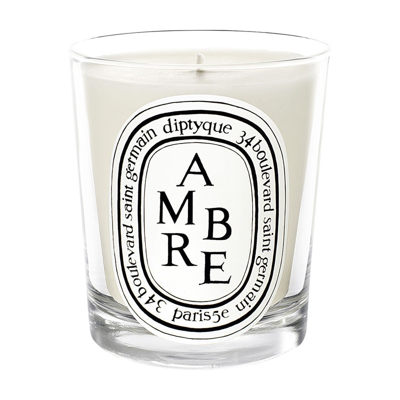 Ambre (Amber) Candle 2.5 oz (Small)