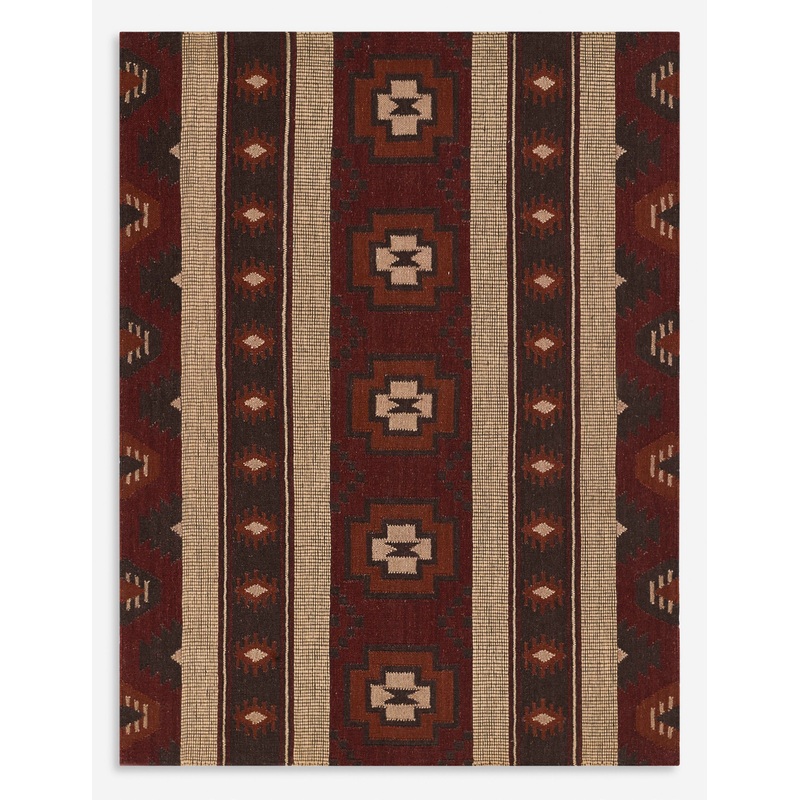 Batten Flatweave Wool Rug 2’6″ x 8′ Runner