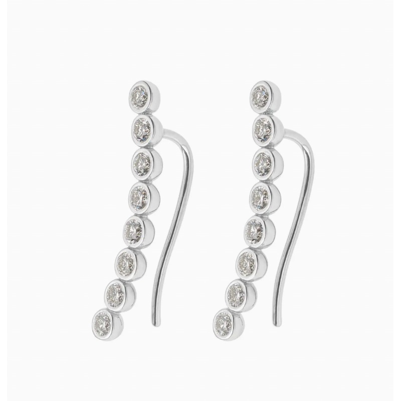 Diamond Arc earrings
