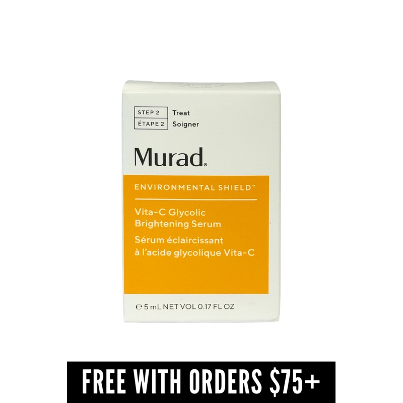 [FREE GIFT] Murad Vita-C Glycolic Brightening Serum 0.17 oz