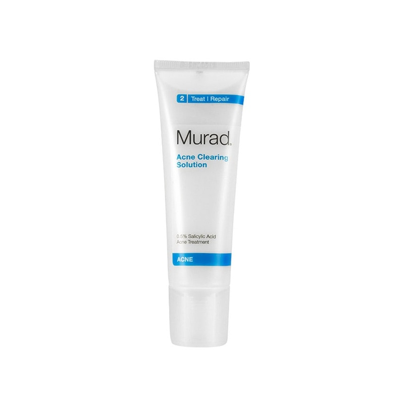[Free With $75 Purchase] Murad Acne Clearing Solution 0.33 oz | 0.5% Salicylic Acid Acne Treatment | Step 2 Treat Repair