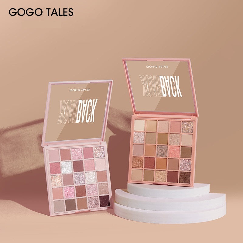 Gogotales Back To Reality 25-Cell Eye Palette 29.5g 25 201