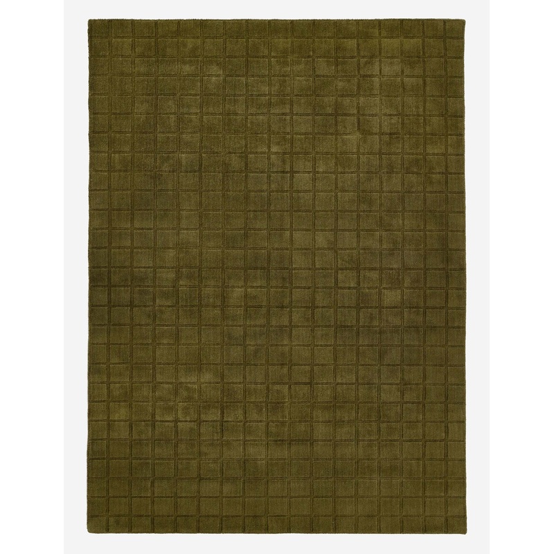 Kunz Handwoven Wool Rug 2′ x 3′