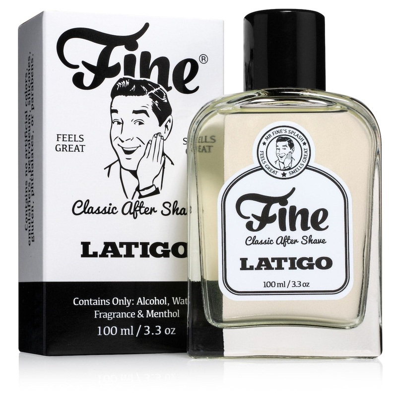 Latigo Aftershave Splash (100ml) – by Fine Accoutrements