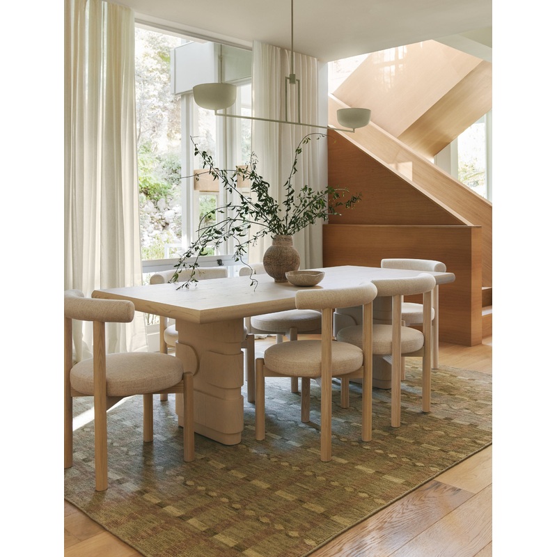 Lowen Dining Table White Wash