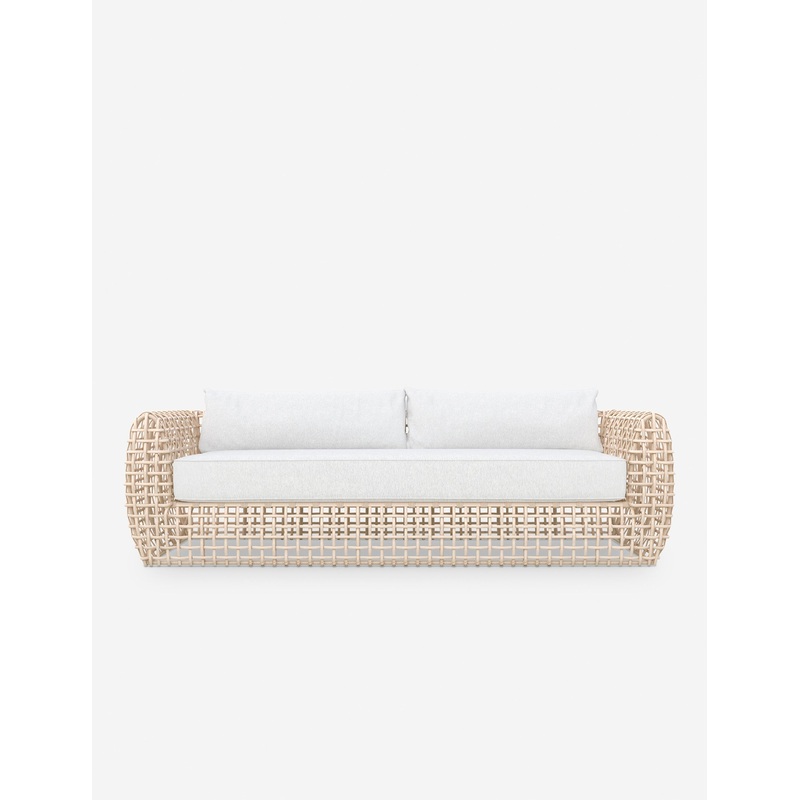 Mendoza Indoor / Outdoor Sofa Natural