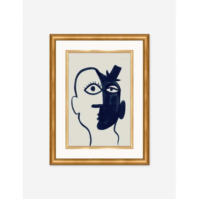 Moral Conscience IV Print by Bartholomew Bardo Black 16″ x 22″