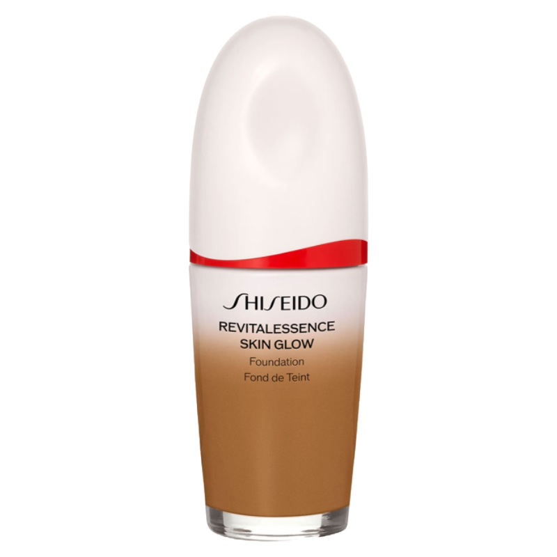 Shiseido Revitalessence Skin Glow Foundation 440 Amber SPF 30 30ml
