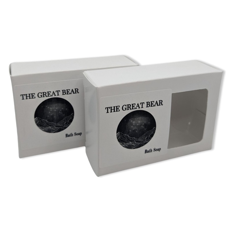 The Great Bear Bar Soap – by Murphy and McNeil / Black Mountain Shaving One Bar (5.0oz)