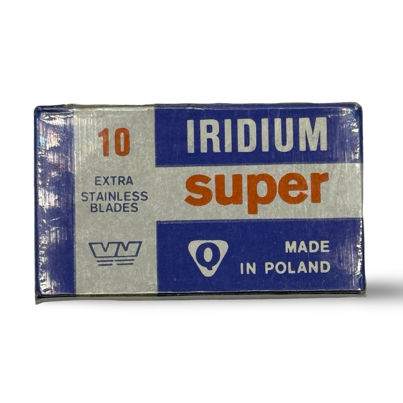 Wizamet Super Iridium Blades (10 Blades – Poland) NOS – (Pre-Owned)