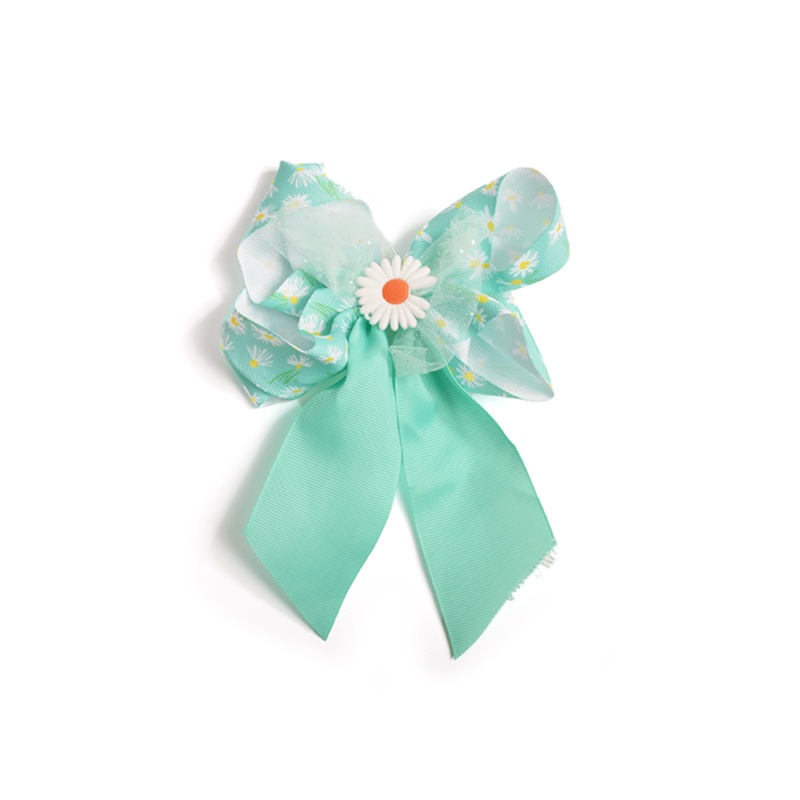 Wonderful Daisy Bow Light Pink