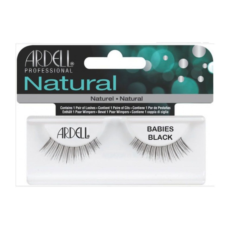 Ardell Natural Invisiband Lashes – Babies Black