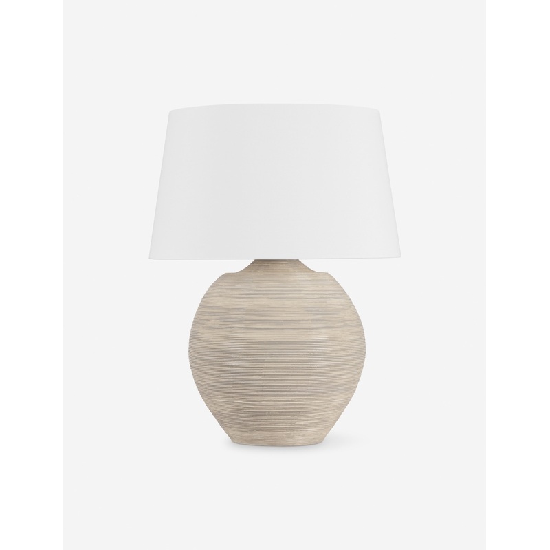 Carleigh Table Lamp Beige