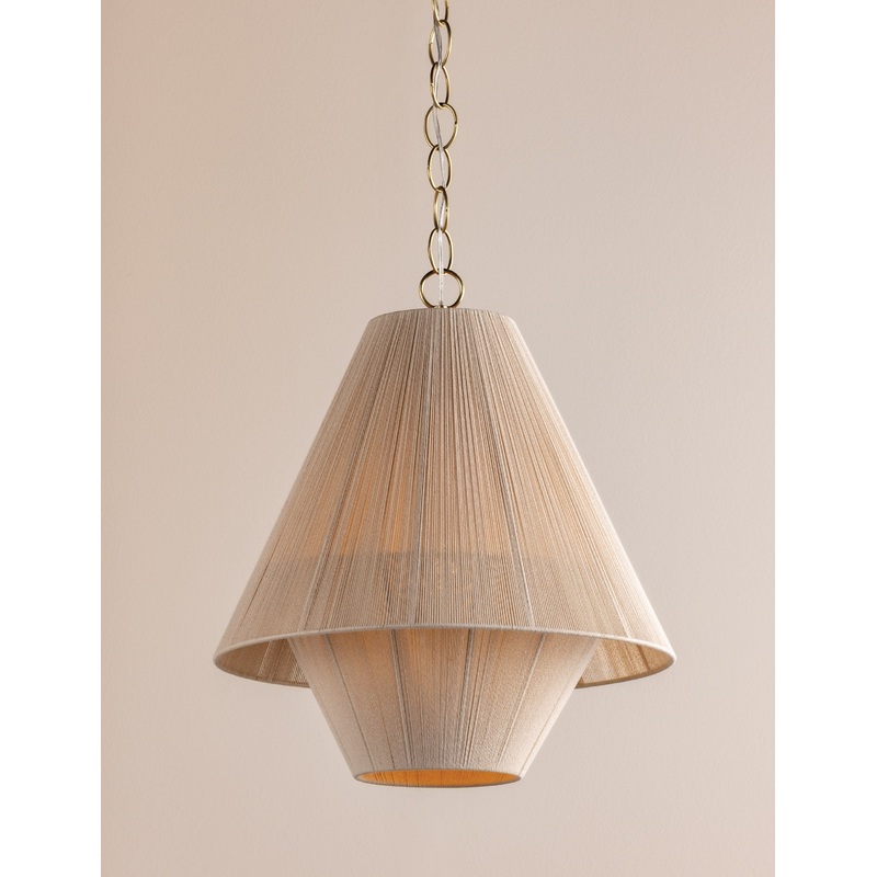 Fasano Pendant Light Natural 32″Dia
