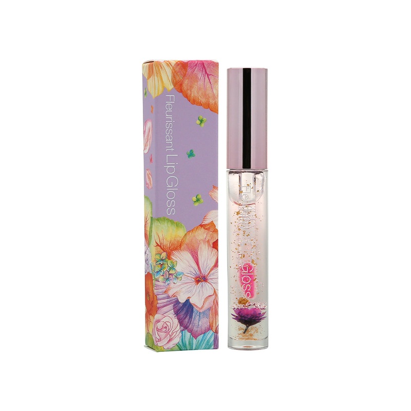 Glamfox Fleurissant Lip Gloss #05 Purple