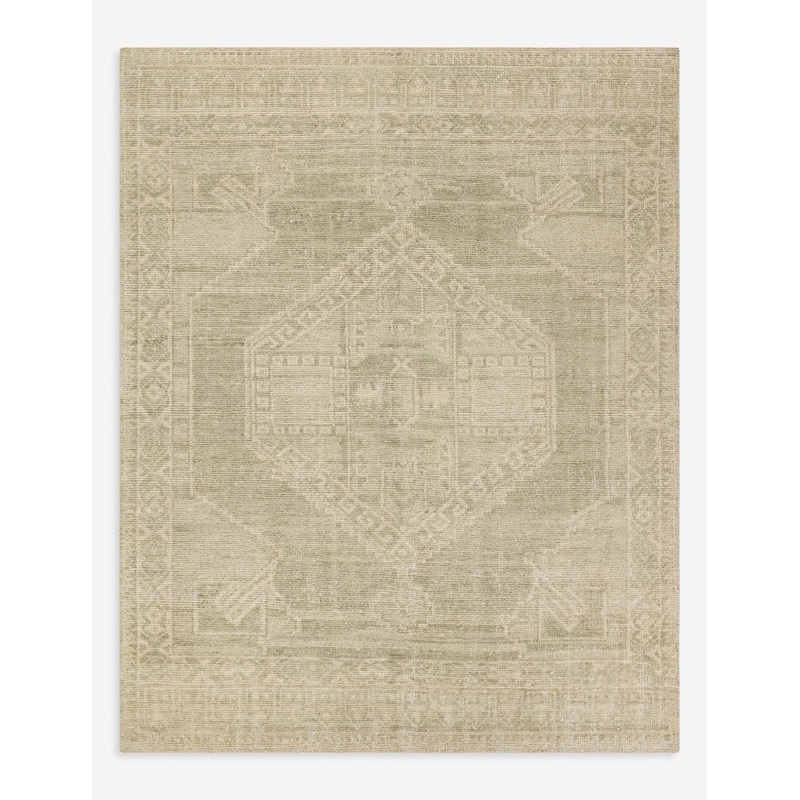 Kahlo Hand-Knotted Wool Rug 8′ x 10′