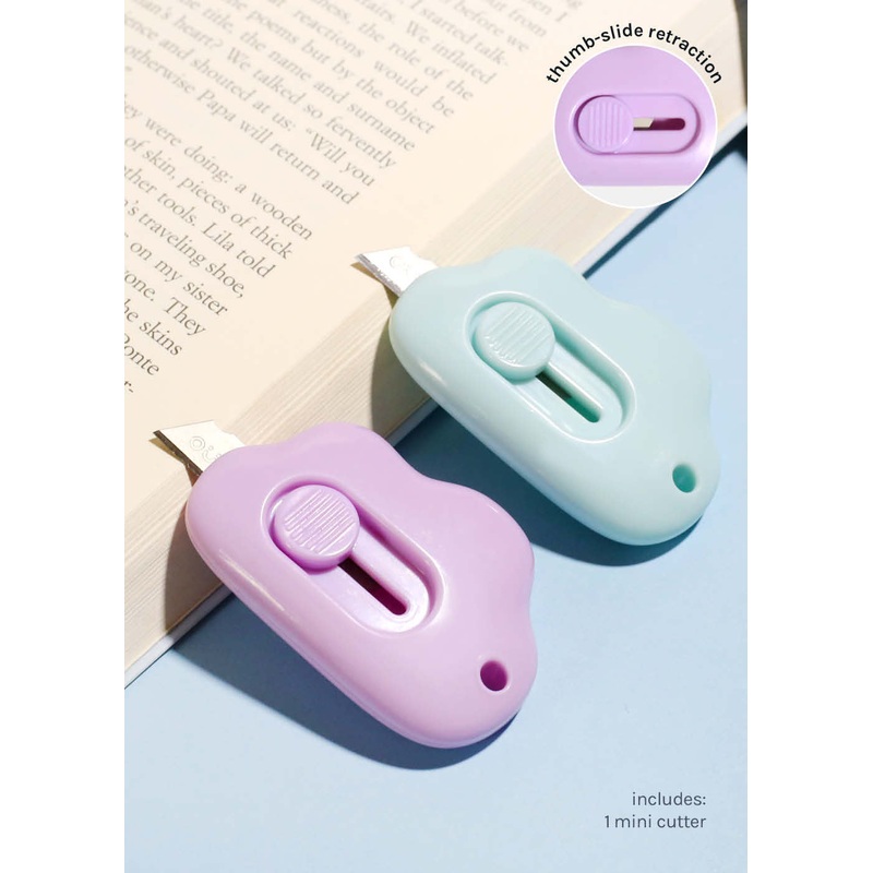 Official Key Items Cloud Mini Cutter Blue Cloud