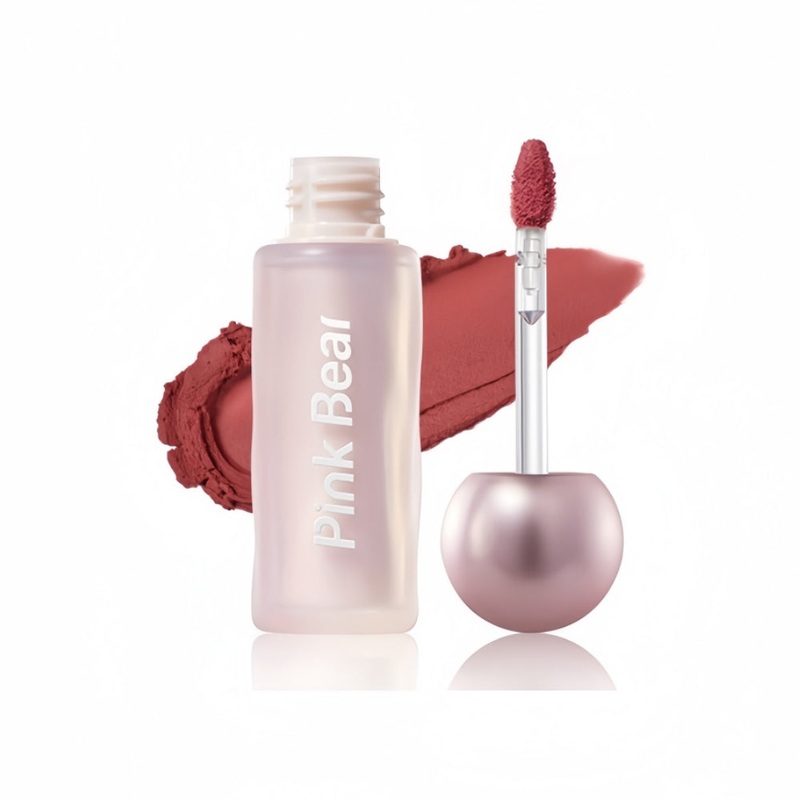 Pink Bear Wonder Last Lip Mud 2g K01