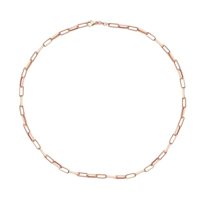 RECTANGLE CHAIN NECKLACE