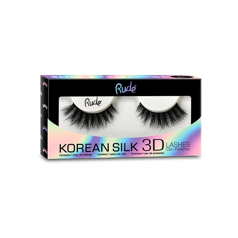 RUDE Lush – Korean Silk 3D Lashes