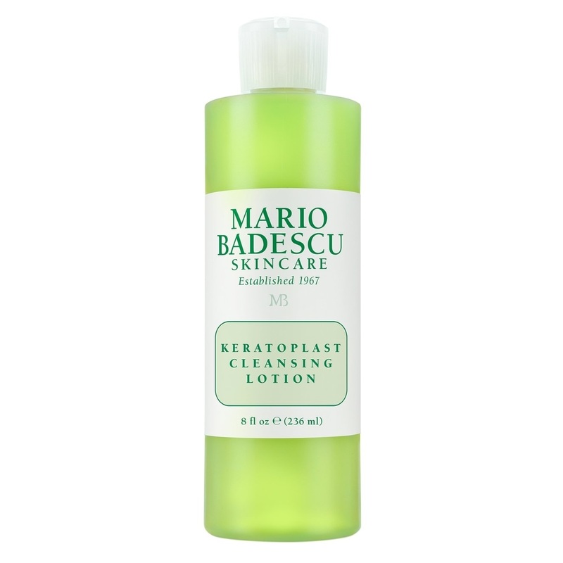 [Sample 0.5 oz] Mario Badescu Keratoplast Cleansing Lotion | For Skin Types C, D, and S