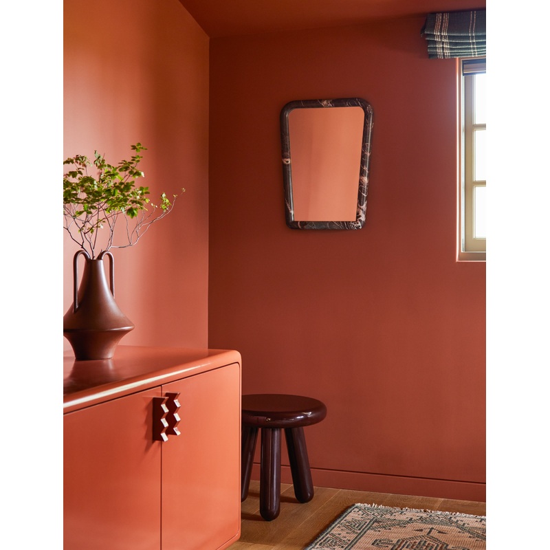 Sistine Mirror Red