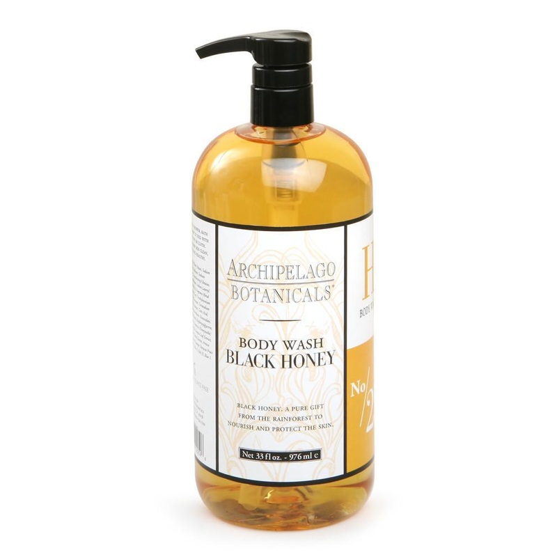 Archipelago Body Wash 33 oz – Black Honey