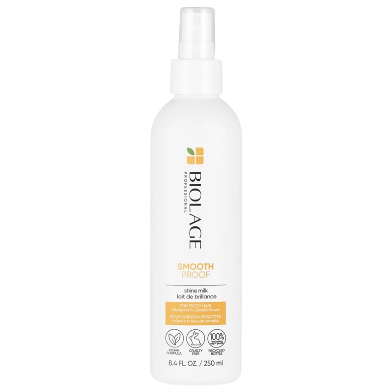 Biolage Smooth Proof Shine Milk 8.4 oz / 250 ml | For Frizzy Hair
