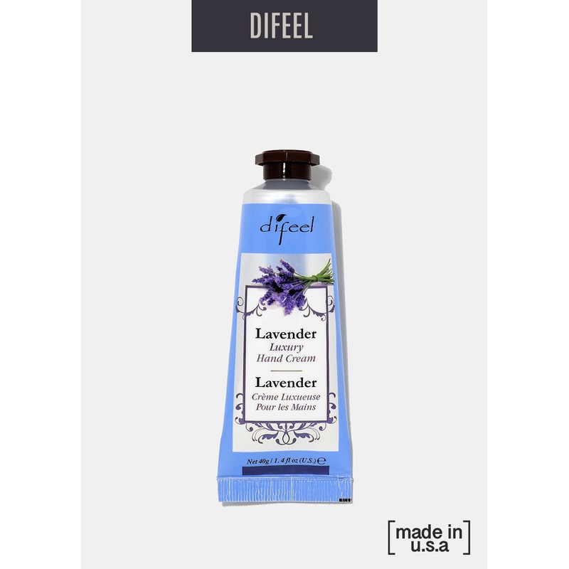 Difeel Hand Cream- Lavender