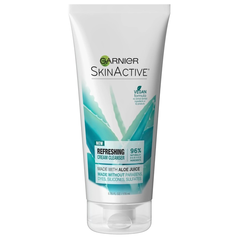 Garnier Skinactive Refreshing Cream Cleanser – Wholesale 12 Units (K26036)