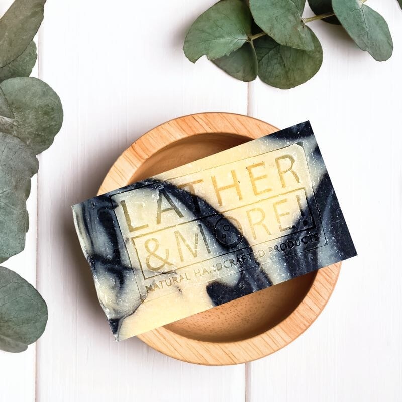 Hippie essential oil soap