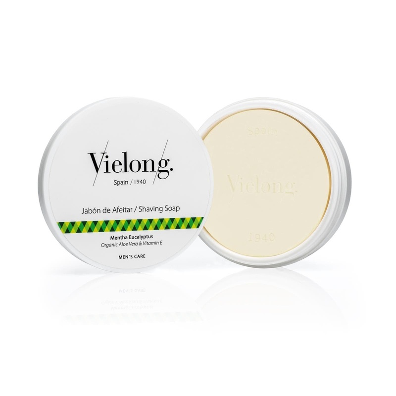 Mint Eucalyptus Shaving Soap (100g) – by Vielong