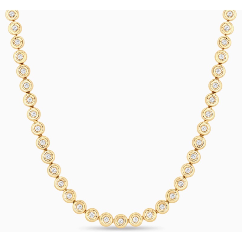 Orb Tennis Necklace