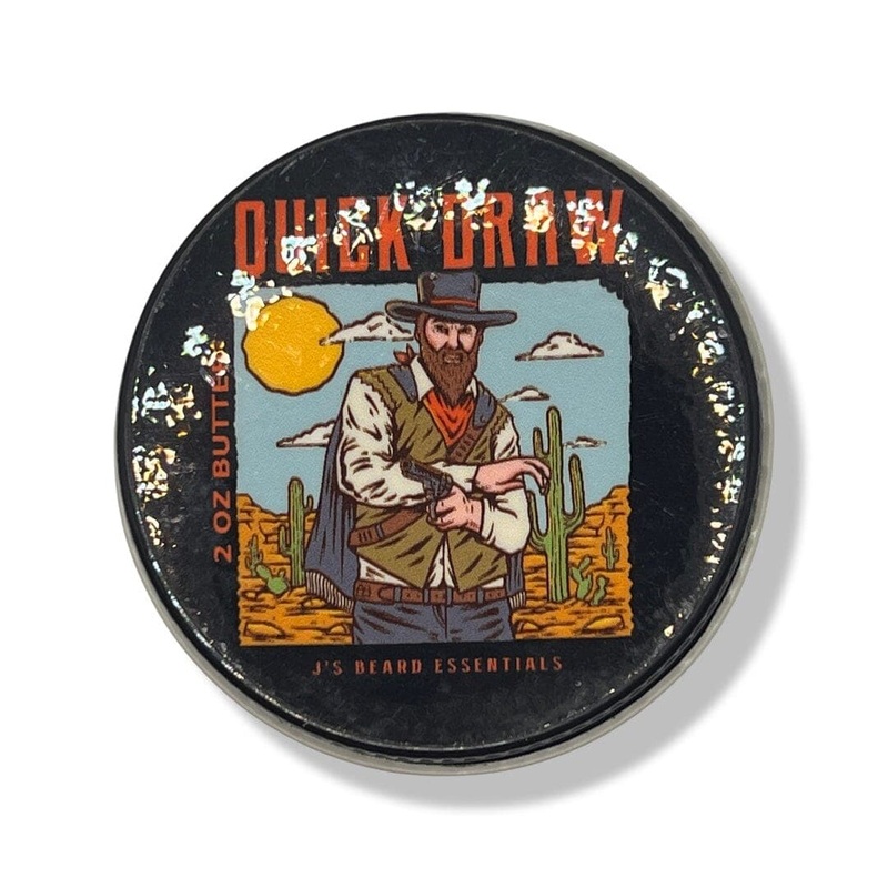 Quick Draw Beard Butter – by J’s Beard Essentials (Pre-Owned)