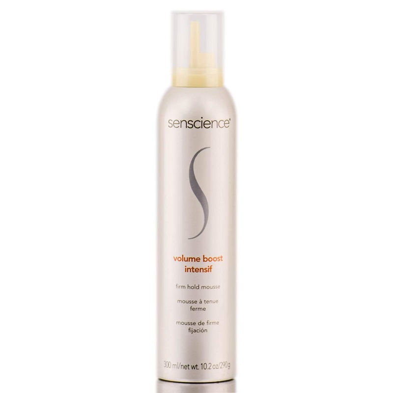 Senscience Volume Boost Intensif 10.2 oz | Firm Hold Mousse