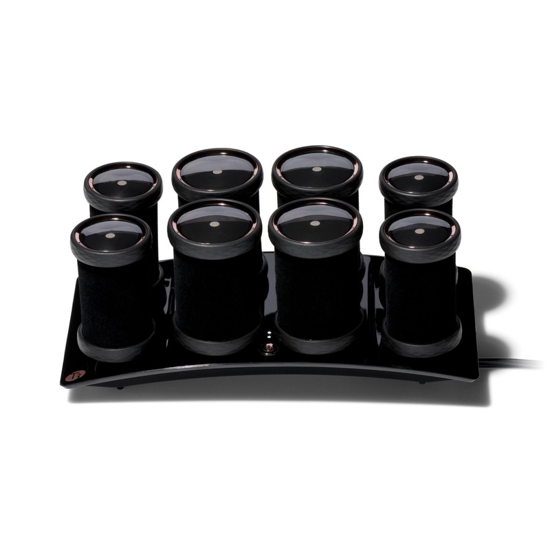 T3 Volumizing Hot Rollers Luxe – 4 XL (1.75″) & 4 L (1.5″) Rollers Set