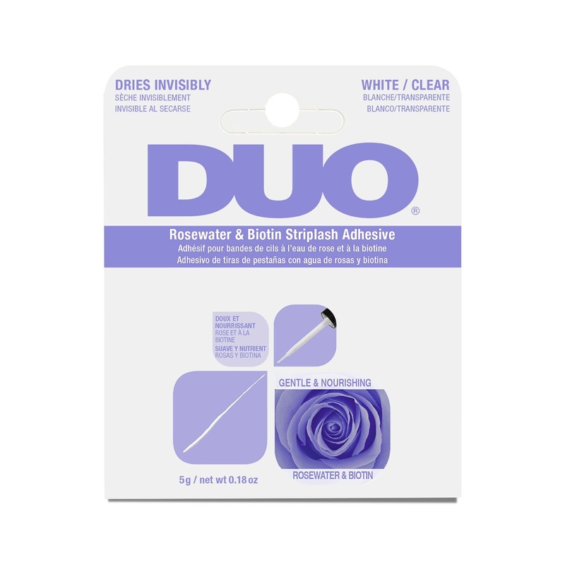 Ardell Duo Clear Rosewater & Biotin Striplash Adhesive