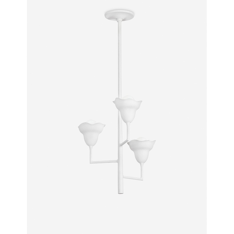 Avaleigh Chandelier White 20.25″Dia