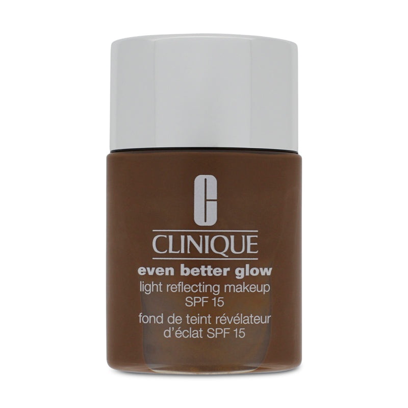 Clinique Even Better Glow Foundation WN122 Clove SPF 15 (Blemished Box)