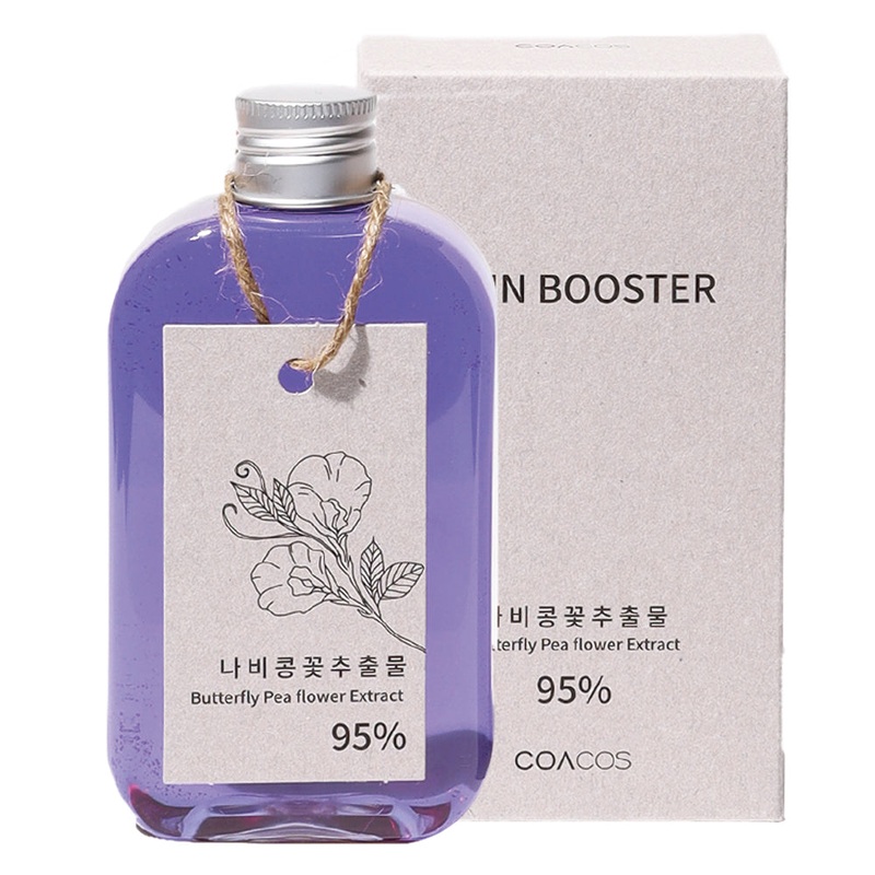 Coacos Butterfly Bean Flower Extract Skin Booster 200ml