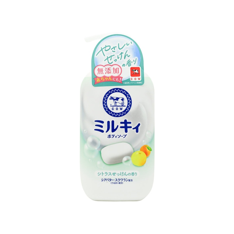 Cow Milky Body Soap – Yuzu 550ml