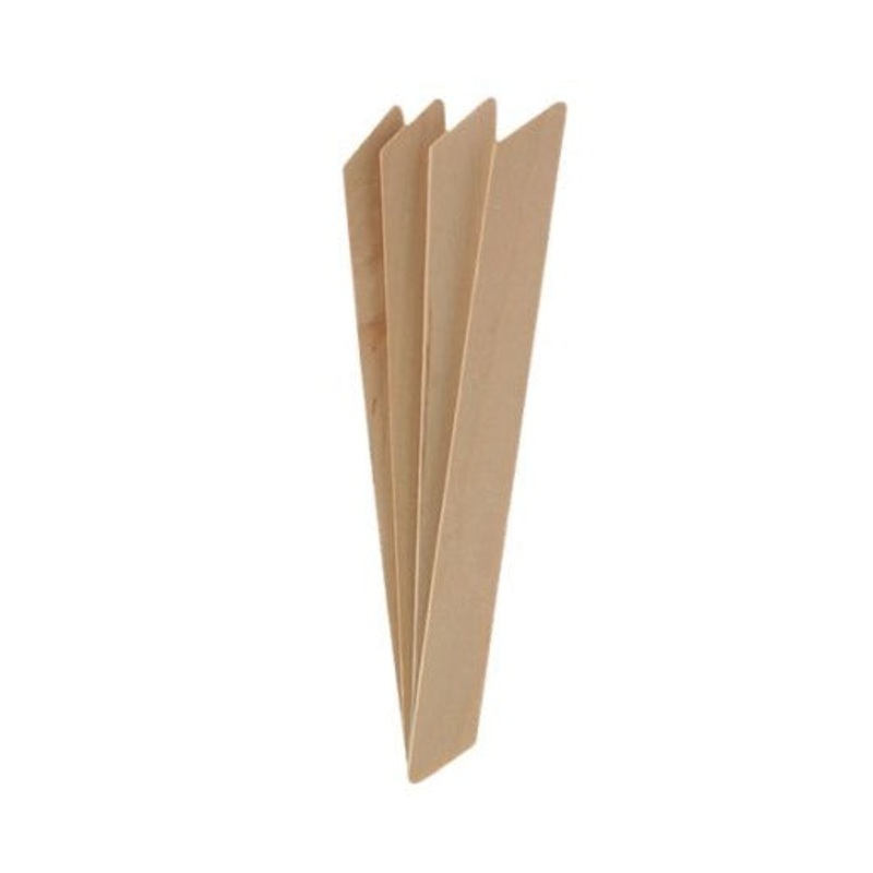 GiGi Small Accu Edge Applicators – 100 Pack | For Facial Waxing