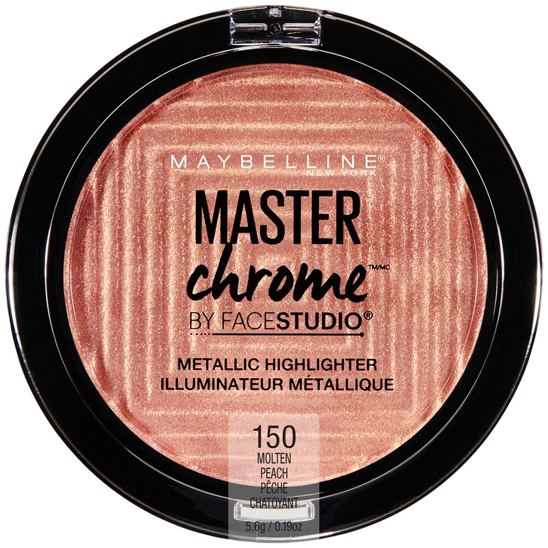 Maybelline Master Chrome Metallic Highlighter #150 – Wholesale 12 Units (MMCM150)