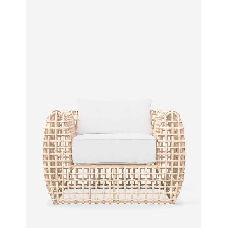 Mendoza Indoor / Outdoor Accent Chair Natural