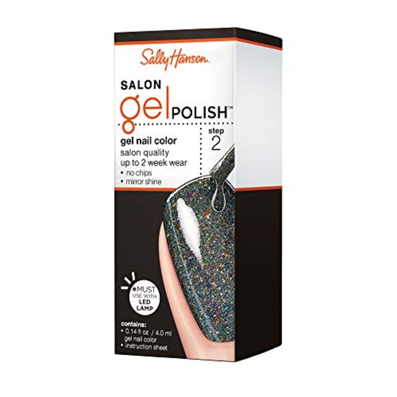 Sally Hansen Salon Pro Gel Lady Luster 0.25 Fl Oz (Pack of 1)