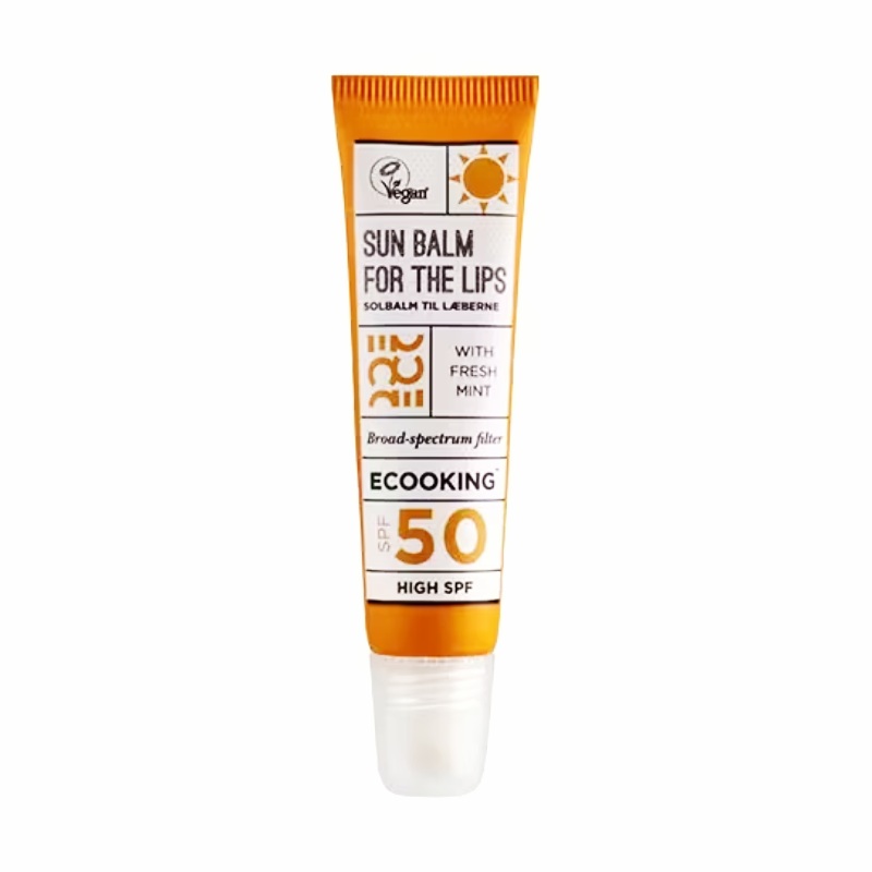 Sun Lip Balm SPF50 15ml ECooking Vegan
