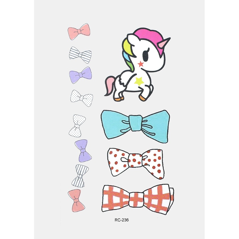 Tattoo – Cute Unicorn