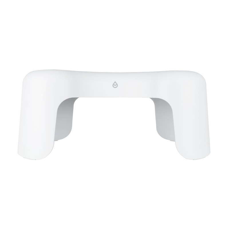 Arc Toilet Stool White